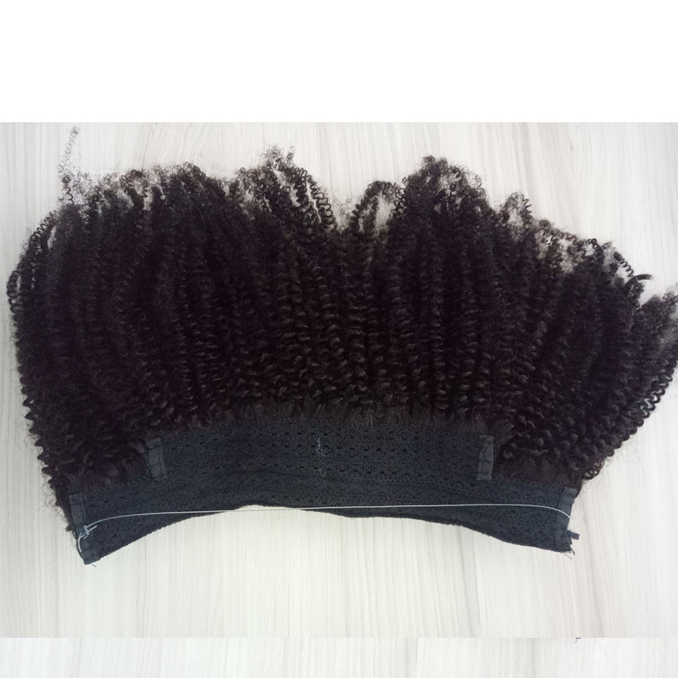 Halo hair extension for men with Halo headbands China Factory price Hw0089